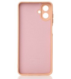 Силикон Original Samsung Galaxy A07 (ShutCam) (Персиковый)