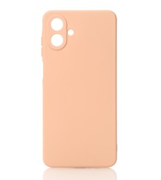 Силікон Original Samsung Galaxy A07 (ShutCam) (Персиковий)