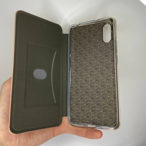 Чохол-книжка Оригінал Xiaomi Redmi 9A (Рожеве золото)
