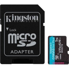 Карта памяти Kingston Canvas Go! Plus MicroSDXC 1TB (UHSI/U3) (Class 10) (A2) + SD-адаптер (SDCG4)
