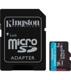 Карта пам'яті Kingston Canvas Go! Plus MicroSDXC 1TB (UHSI / U3) (Клас 10) (A2) ..