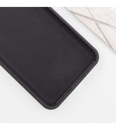 Силикон Original Realme C65 (ShutCam) (Чёрный)