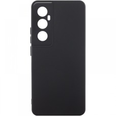 Силікон Original Realme C65 (ShutCam) (Чорний)