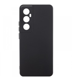 Силикон Original Realme C65 (ShutCam) (Чёрный)
