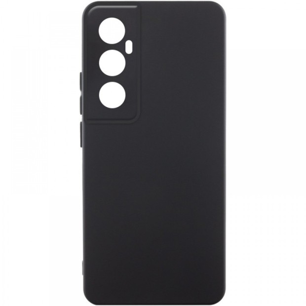 Силикон Original Realme C65 (ShutCam) (Чёрный)