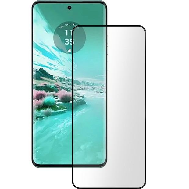 Захисне скло 5D Curved Motorola Edge 40 Neo