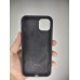 Силіконовий чохол Original Round для Apple iPhone 14 Plus (07) Чорний