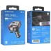 FM-модулятор Borofone BС48 Eminency + 2USB  /  1Type-C QC (Чорний)