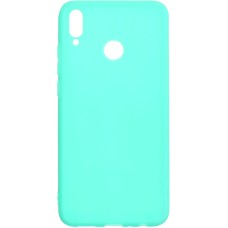 Силіконовий чохол iNavi Color для Huawei P Smart (2019) (Бірюзовий)