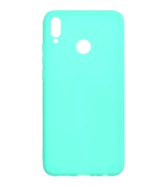 Силіконовий чохол iNavi Color для Huawei P Smart (2019) (Бірюзовий)