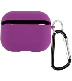 Чохол для навушників Full Silicone Case with Microfiber Apple AirPods Pro (58) G..