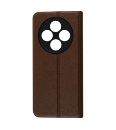 Чохол-книжка Dux Leather Xiaomi Redmi 14C 5G  /  A4 5G (Коричневий)