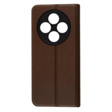 Чохол-книжка Dux Leather Xiaomi Redmi 14C 5G  /  A4 5G (Коричневий)