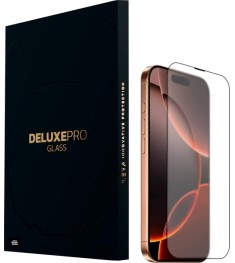 Защитное стекло iLera Deluxe Frosted  Apple iPhone 16 Pro (Black) iLFrDL16PR
