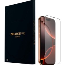 Захисне скло iLera Deluxe Frosted для Apple iPhone 16 Pro (Чорний) iLFrDL16PR