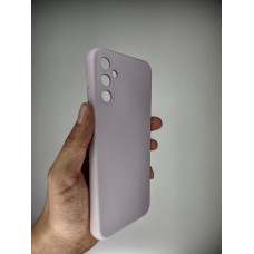 Силикон Original Samsung Galaxy A14 (ShutCam) (Глициния)