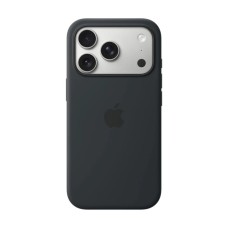 Силіконовий Original Round Case з MagSafe Apple iPhone 17 Pro (07) Чорний