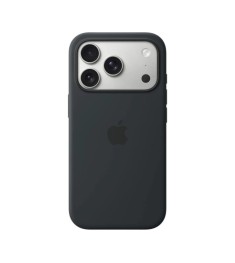Силикон Original Round Case with MagSafe Apple iPhone 17 Pro (07) Black Силикон Original Round Case with MagSafe Apple iPhone 17 Pro (07) Black