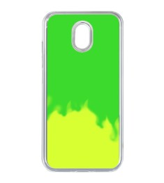 Чехол Aquarium Color Sand Xiaomi Redmi 8A (Зелёный)