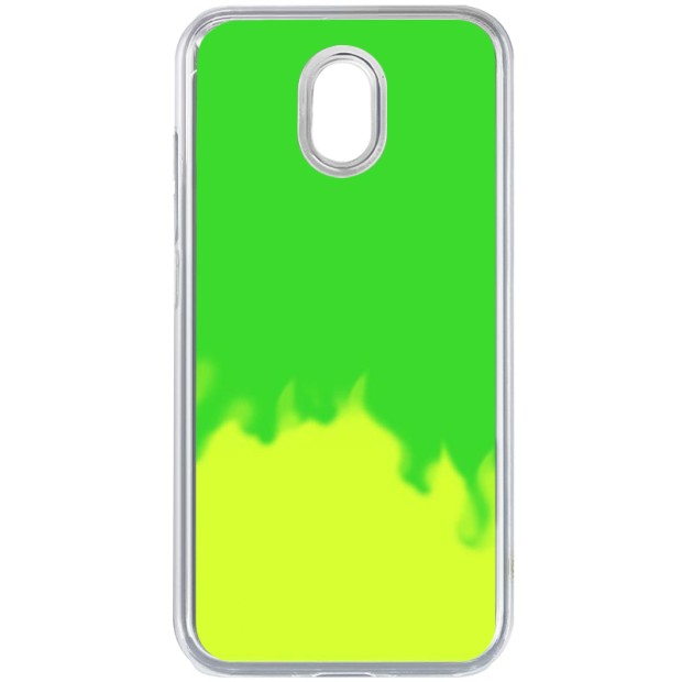 Чехол Aquarium Color Sand Xiaomi Redmi 8A (Зелёный)