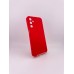 Силіконовий чохол Original Samsung Galaxy A15 4G  /  A15 5G (ShutCam) (Темно-червоний)