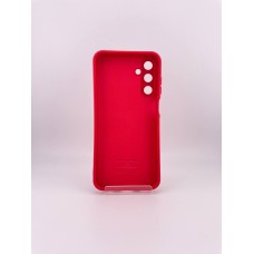 Силикон Original Samsung Galaxy A15 4G / A15 5G (ShutCam) (Тёмно-красный)