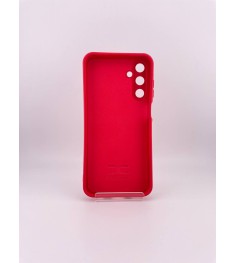 Силіконовий чохол Original Samsung Galaxy A15 4G  /  A15 5G (ShutCam) (Темно-чер..