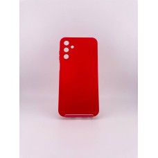 Силіконовий чохол Original Samsung Galaxy A15 4G  /  A15 5G (ShutCam) (Темно-червоний)