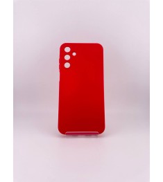 Силіконовий чохол Original Samsung Galaxy A15 4G  /  A15 5G (ShutCam) (Темно-чер..