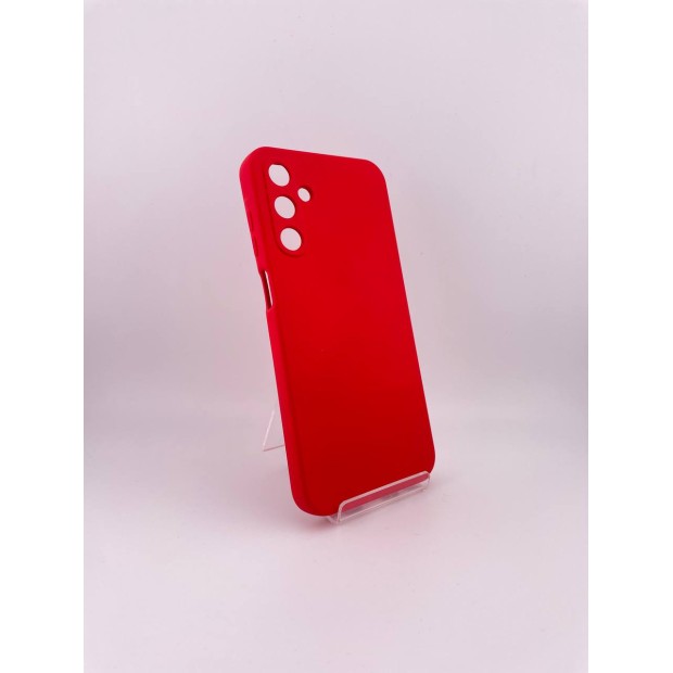 Силикон Original Samsung Galaxy A15 4G / A15 5G (ShutCam) (Тёмно-красный)