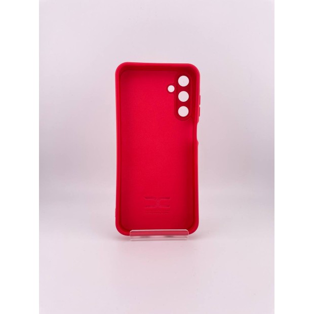 Силикон Original Samsung Galaxy A15 4G / A15 5G (ShutCam) (Тёмно-красный)