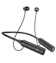 Бездротові навушники-гарнітура вкладиші Borofone BE64 (Чорний)