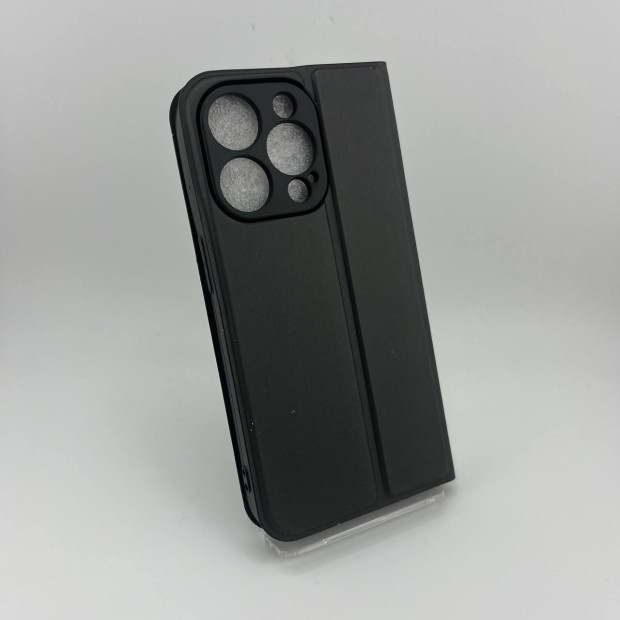 Dux Soft Book Case for Apple iPhone 14 Pro (Black)