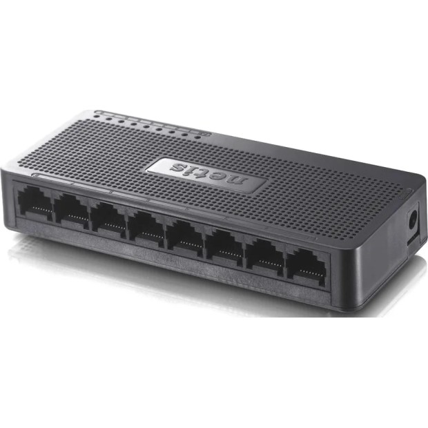 Комутатор NETIS SYSTEMS ST3108S 100Mbps (8 портів) (Black) (Товар зі знижкою, Grade A) DL Комутатор NETIS SYSTEMS ST3108S 100Mbps (8 портів) (Black) (Товар зі знижкою, Grade A) DL
