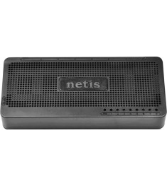Коммутатор NETIS SYSTEMS ST3108S 100Mbps (8 портов) (Black) (Товар с уценкой, Gr.. Коммутатор NETIS SYSTEMS ST3108S 100Mbps (8 портов) (Black) (Товар с уценкой, Gr..