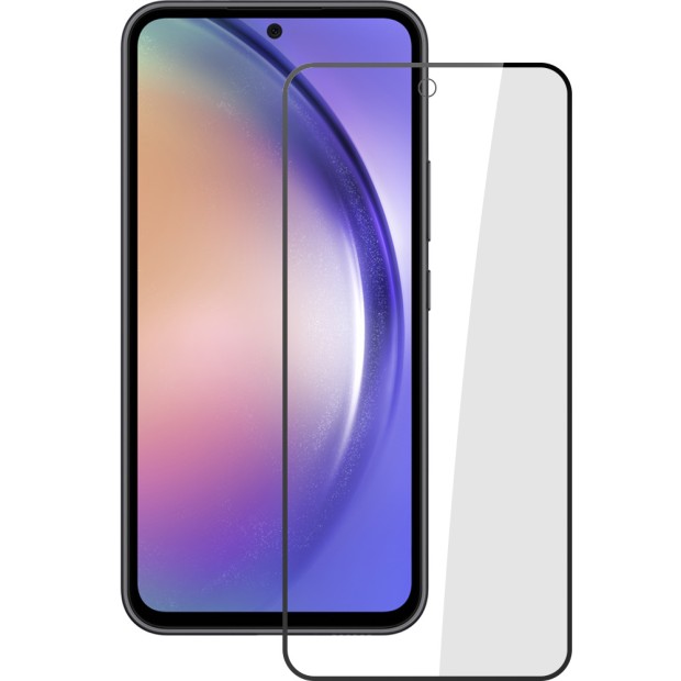 Захисне скло 5D Standard Samsung Galaxy A54 Чорне