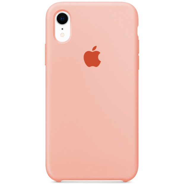 Оригінальний силіконовий чохол для Apple iPhone XR (59)