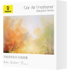 Ароматизатор в машину Baseus Margaret Air Freshener (Pomelo Coast) (Custard Yellow)