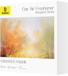 Ароматизатор для авто Baseus Margaret Air Freshener (помело) (жовтий кремовий)