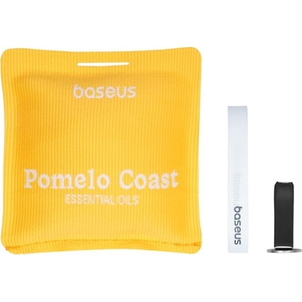 Ароматизатор в машину Baseus Margaret Air Freshener (Pomelo Coast) (Custard Yellow)