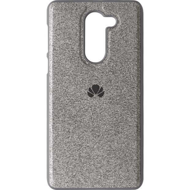 Силикон Textile Huawei Honor 6x / GR5 (2017) (Серый)