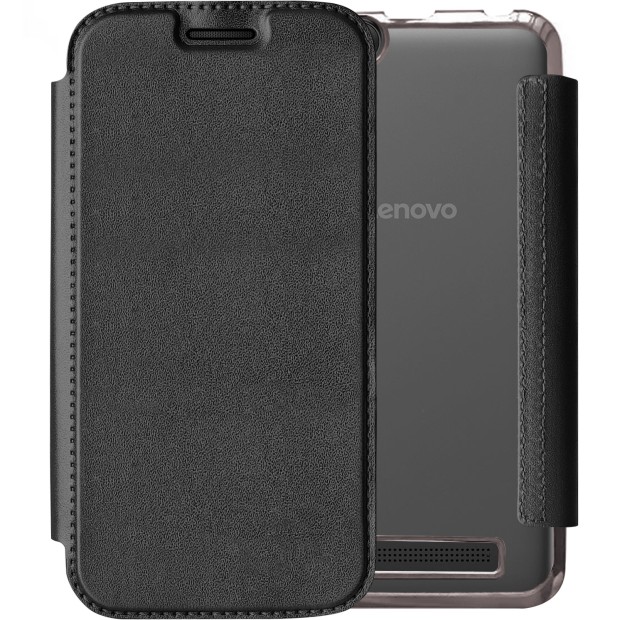 Flip Cover Shine Lenovo A2020 (Black)