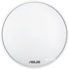Бездротовий роутер-маршрутизатор ASUS MAP-AC2200 Lyra x3 з Mesh (Білий) (Клас А) DL