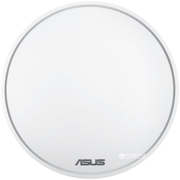 Бездротовий роутер-маршрутизатор ASUS MAP-AC2200 Lyra x3 з Mesh (Білий) (Клас А) DL