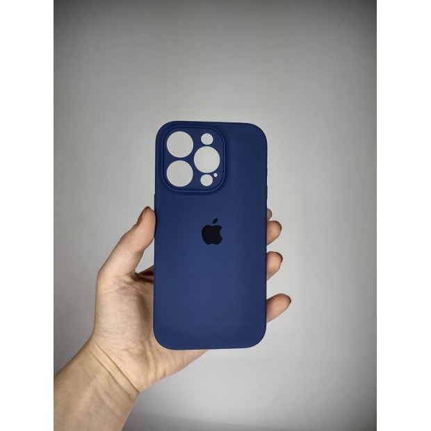 Силіконовий оригінальний чохол RoundCam для Apple iPhone 14 (32)