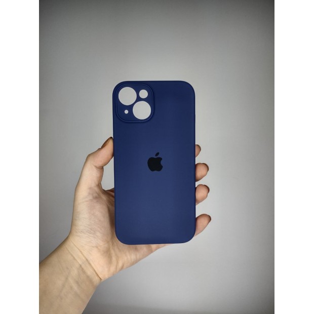 Силіконовий оригінальний чохол RoundCam для Apple iPhone 14 (32)