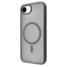 Чехол WAVE Matte Insane Case with MagSafe iPhone 16e (Grey)