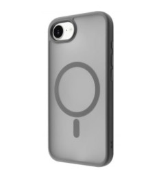 Чохол WAVE Matte Insane Case з MagSafe для iPhone 16e (Сірий)