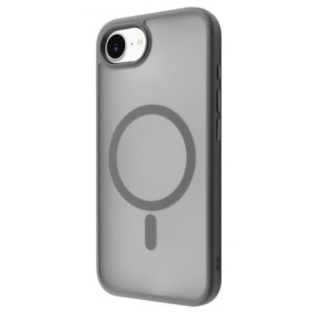 Чохол WAVE Matte Insane Case з MagSafe для iPhone 16e (Сірий)