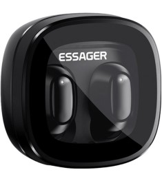 Безпровідні вакуумні навушники-гарнітура ESSAGER Lingxin (Чорні) EEJTWS-LX01-Z